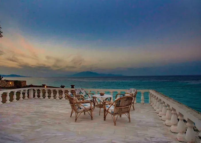 Semesterbostad Casa Del Mar Plános